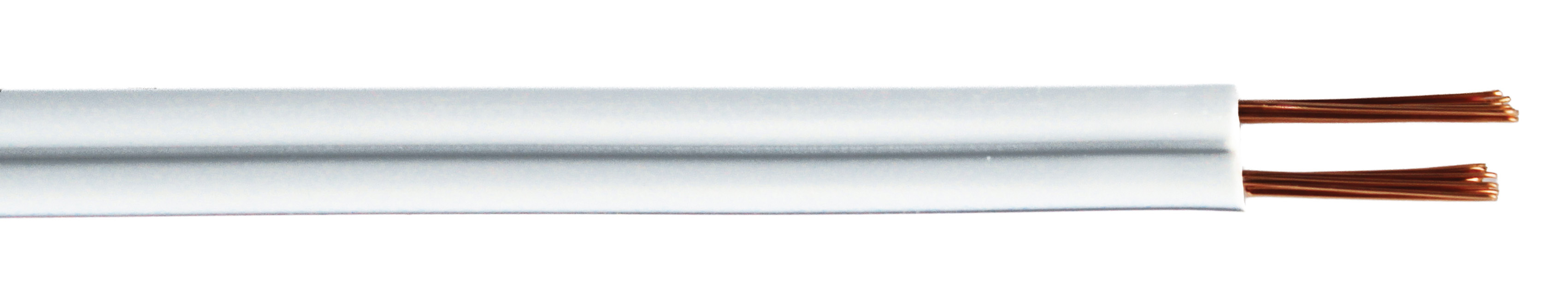100m Bellwire White